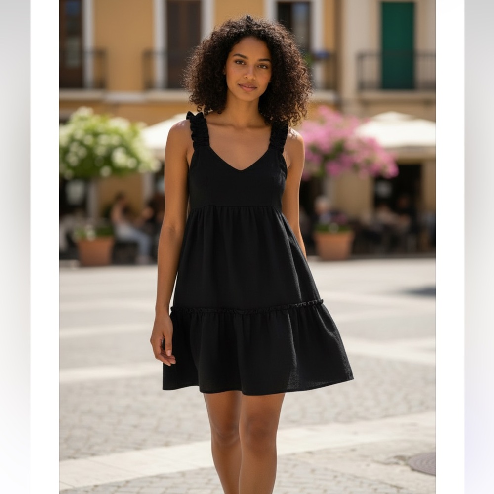 Black dress
